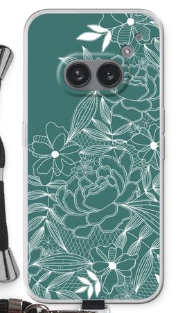 Flowers in lace