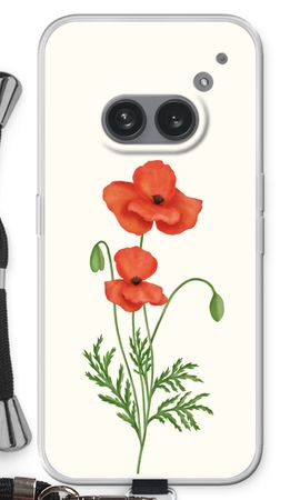 Red poppy