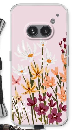 Painted wildflowers