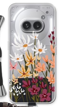 Painted wildflowers