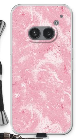 Abstract Painting Pink