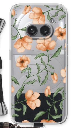 Peachy flowers