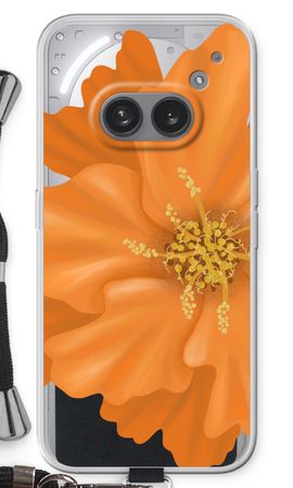 Orange Ellila flower