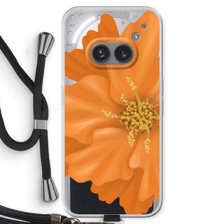 Orange Ellila flower