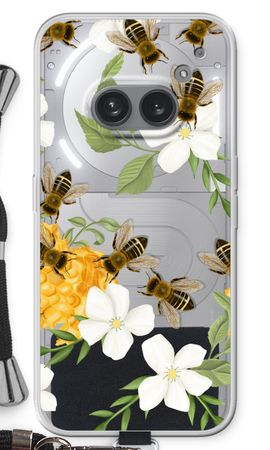 No flowers without bees