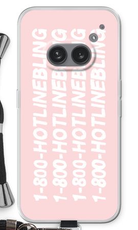 Hotline bling pink