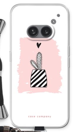 Black and white cactus