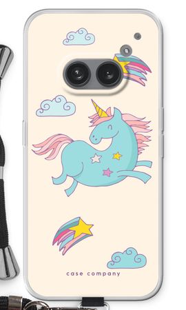 Flying unicorn