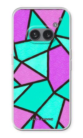 Stained glass - Purple