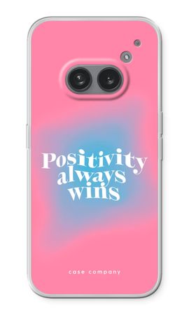 Positivity always wins
