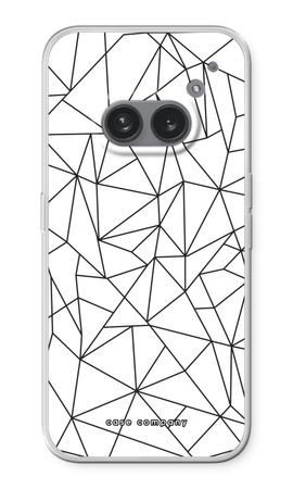 Geometric lines black