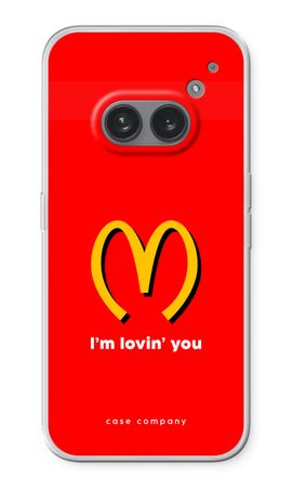 I'm lovin' you