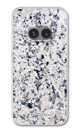 Speckled marble