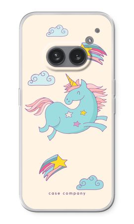 Flying unicorn