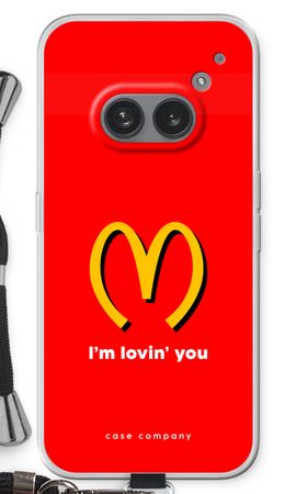 I'm lovin' you