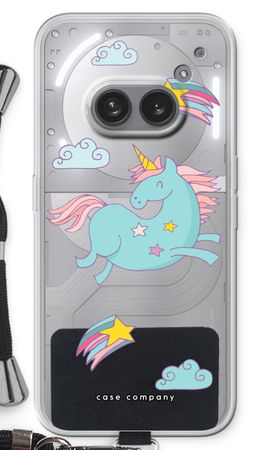 Flying unicorn