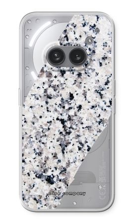 Speckled marble