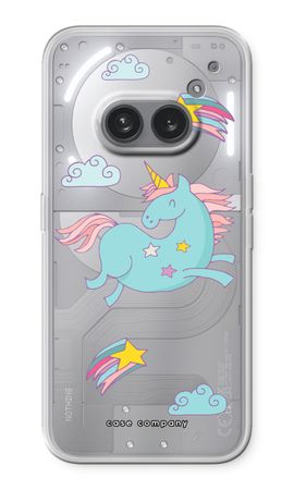 Flying unicorn