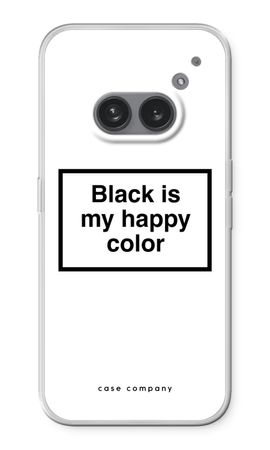 Black is my happy color
