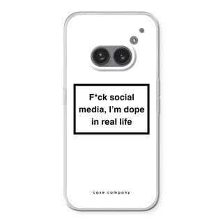 I'm dope