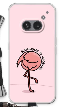 Flamingoes to voicemail
