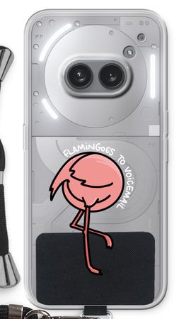 Flamingoes to voicemail