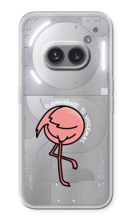 Flamingoes to voicemail