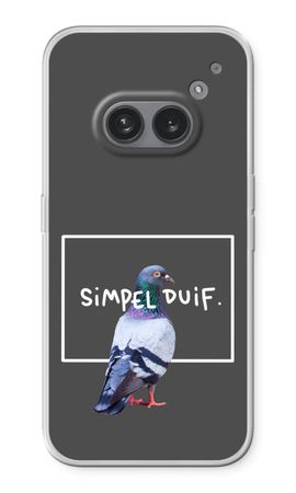 Simpel duif