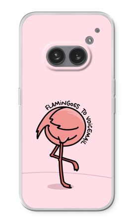 Flamingoes to voicemail