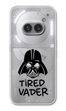 Tired Vader