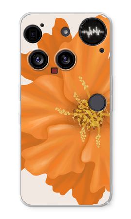 Orange Ellila flower
