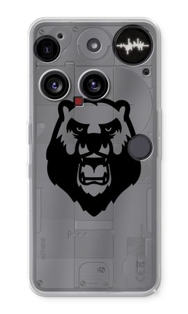 Angry Bear (black)