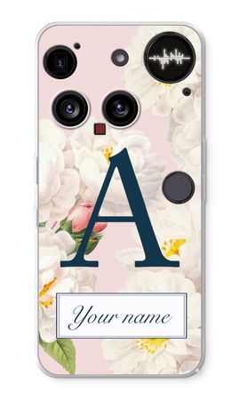 Spring florals white roses