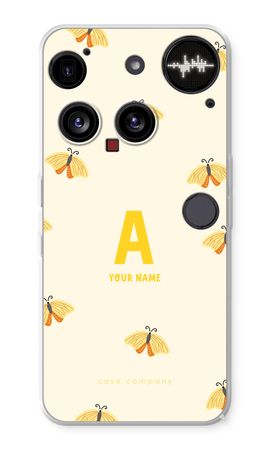 Sunny Butterflies Monogram