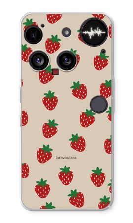 Tastes like strawberries