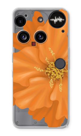 Orange Ellila flower