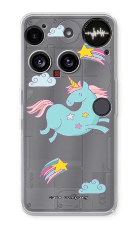 Flying unicorn