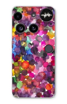 Overlapped Watercolor Dots