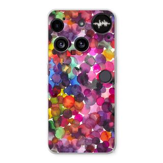 Overlapped Watercolor Dots