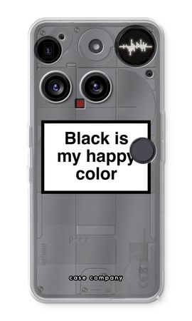 Black is my happy color