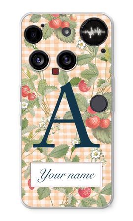 Monogram Strawberries