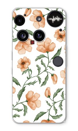 Peachy flowers
