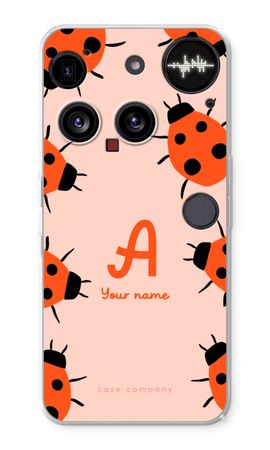 Ladybugs Monogram