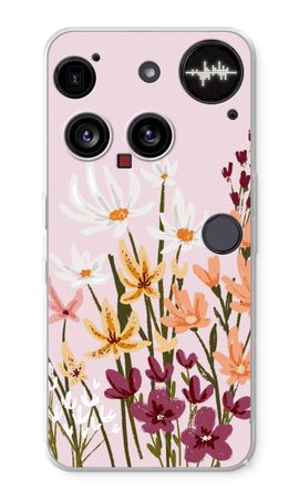 Painted wildflowers