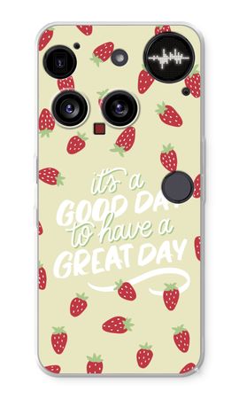 Don’t forget to have a great day