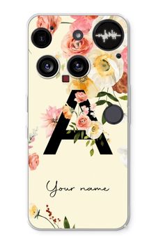 Flirty Flowers Monogram