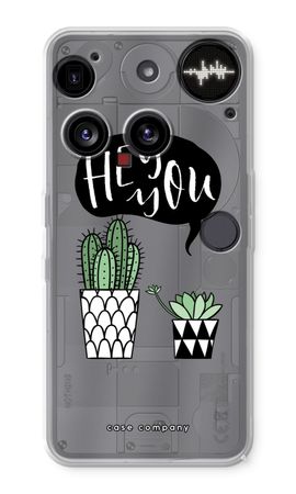 Hey you cactus