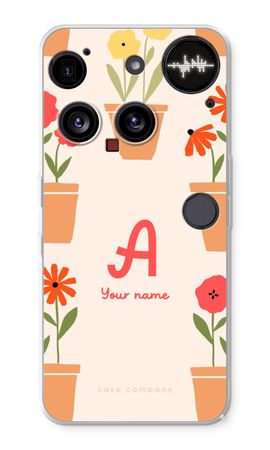 Flower Pots Monogram