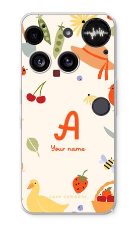 Playful Nature Monogram