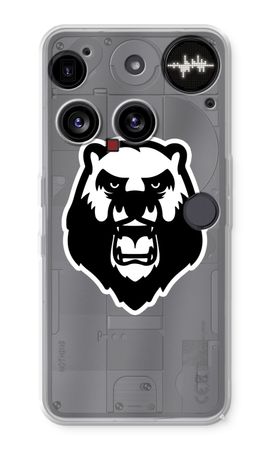 Angry Bear (white)